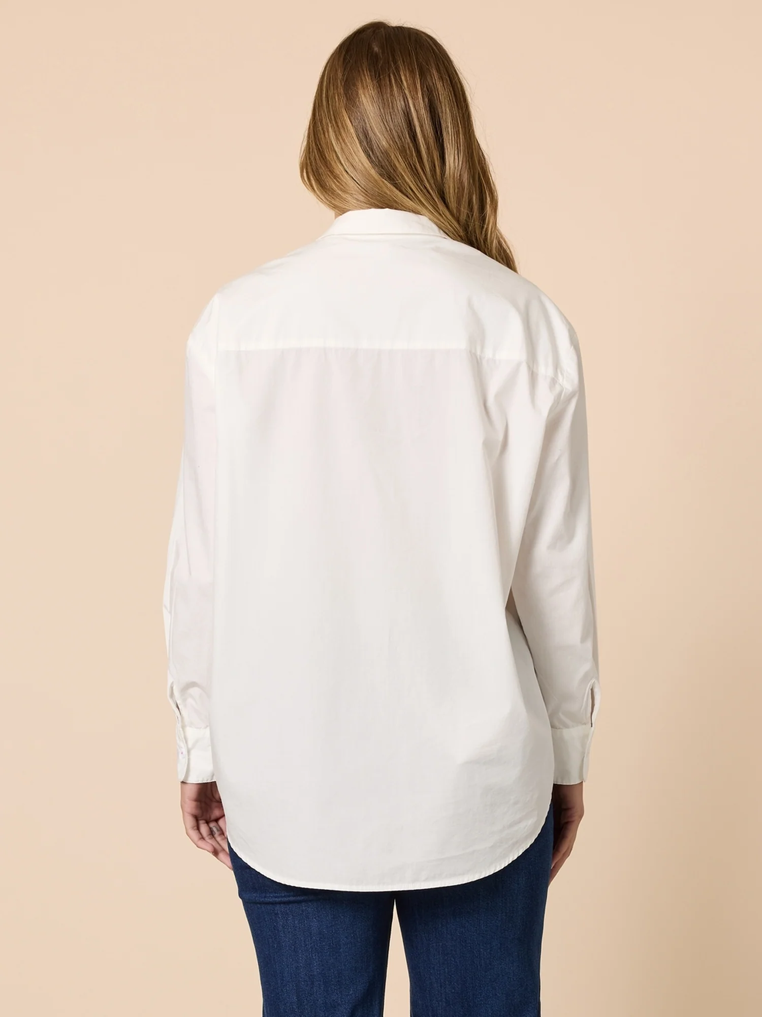 Sweetheart Embroidered Shirt - White - Image 6