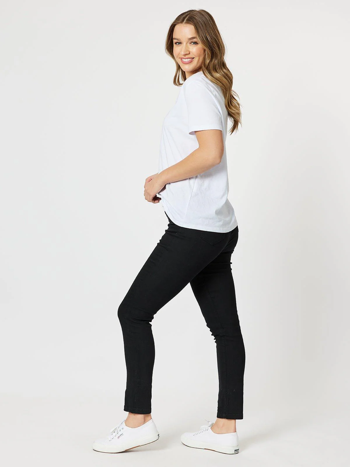New Yorker Stretch Jean - Black - Image 3