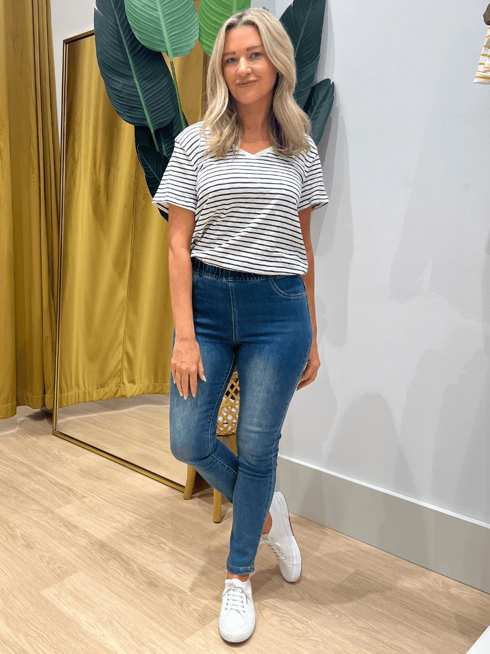 New Yorker Stretch Jean - Denim - Image 3