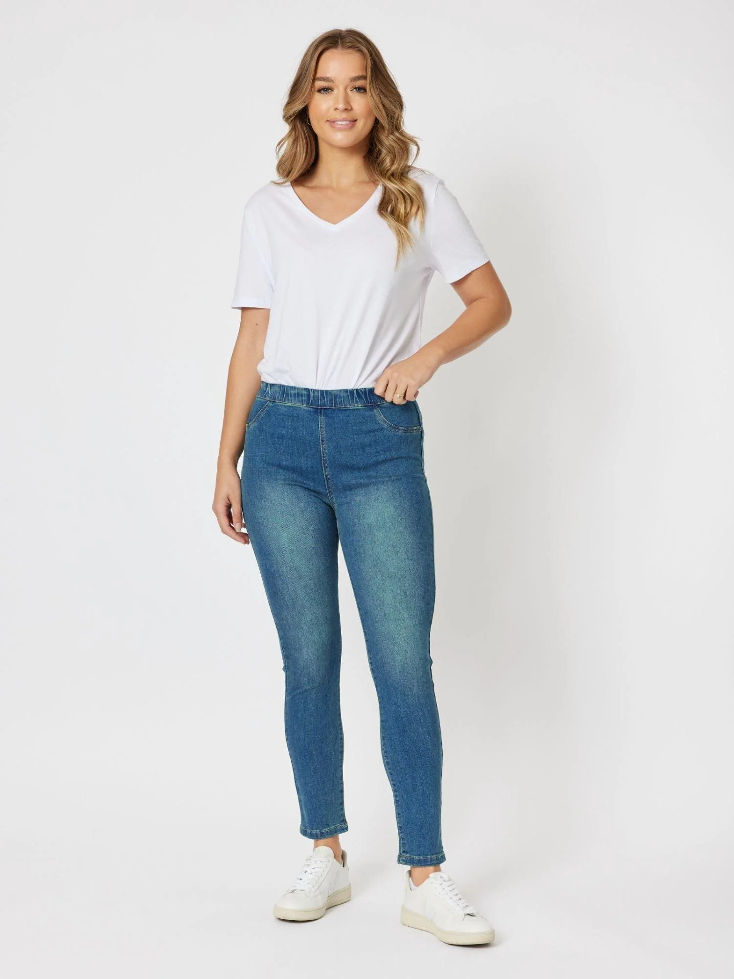 New Yorker Stretch Jean - Denim - Image 6