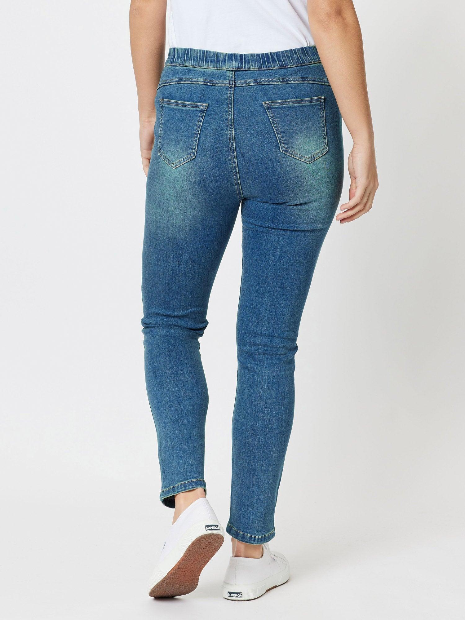 New Yorker Stretch Jean - Denim - Image 7