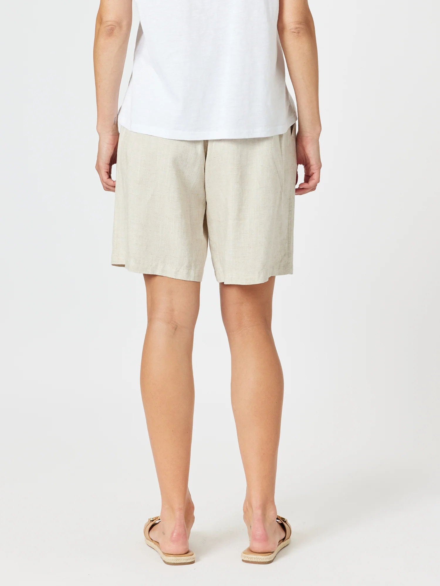 The Lino Short - Natural - Image 6