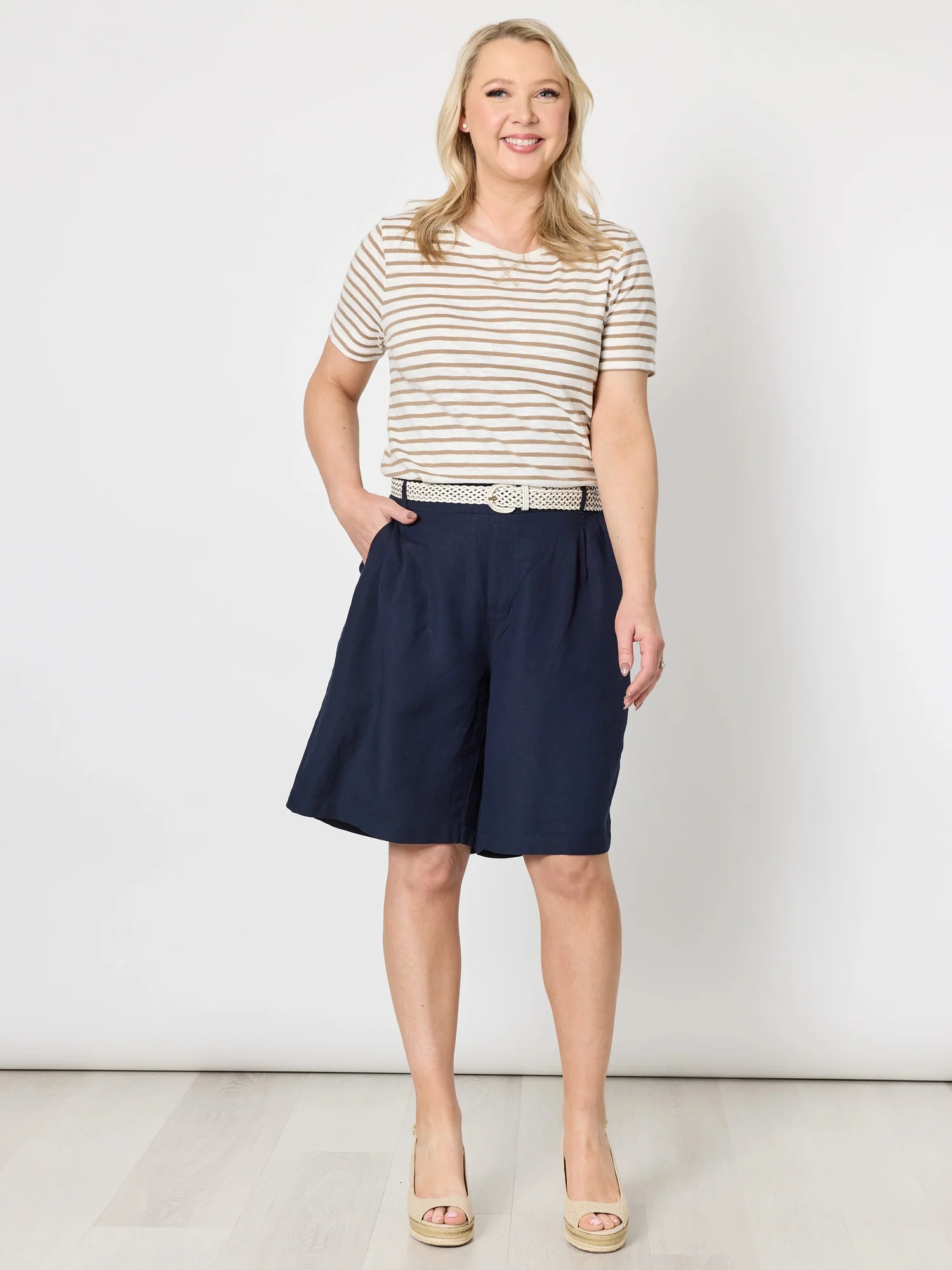 The Lino Short - Navy - Image 3
