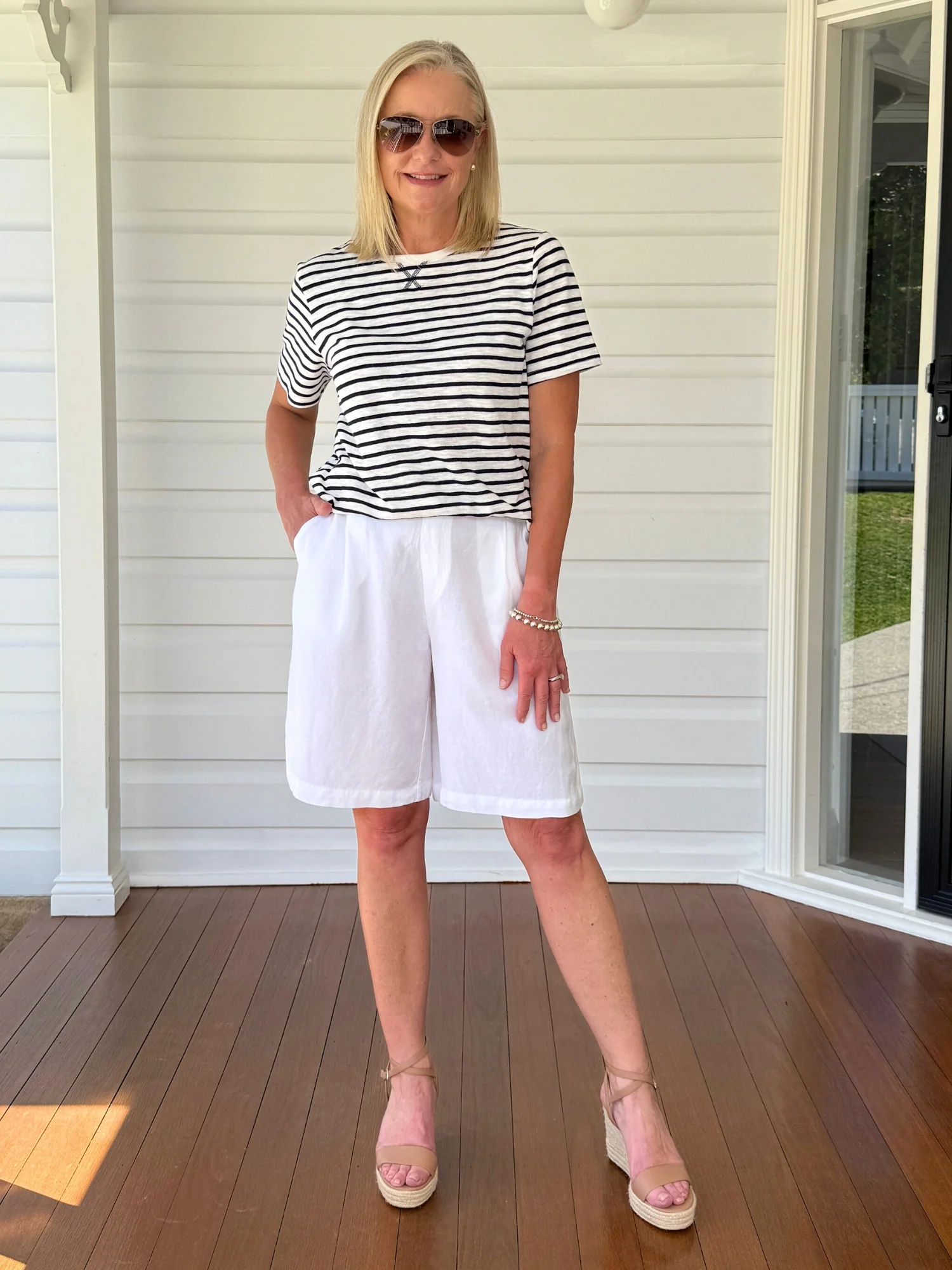 The Lino Short - White - Image 2