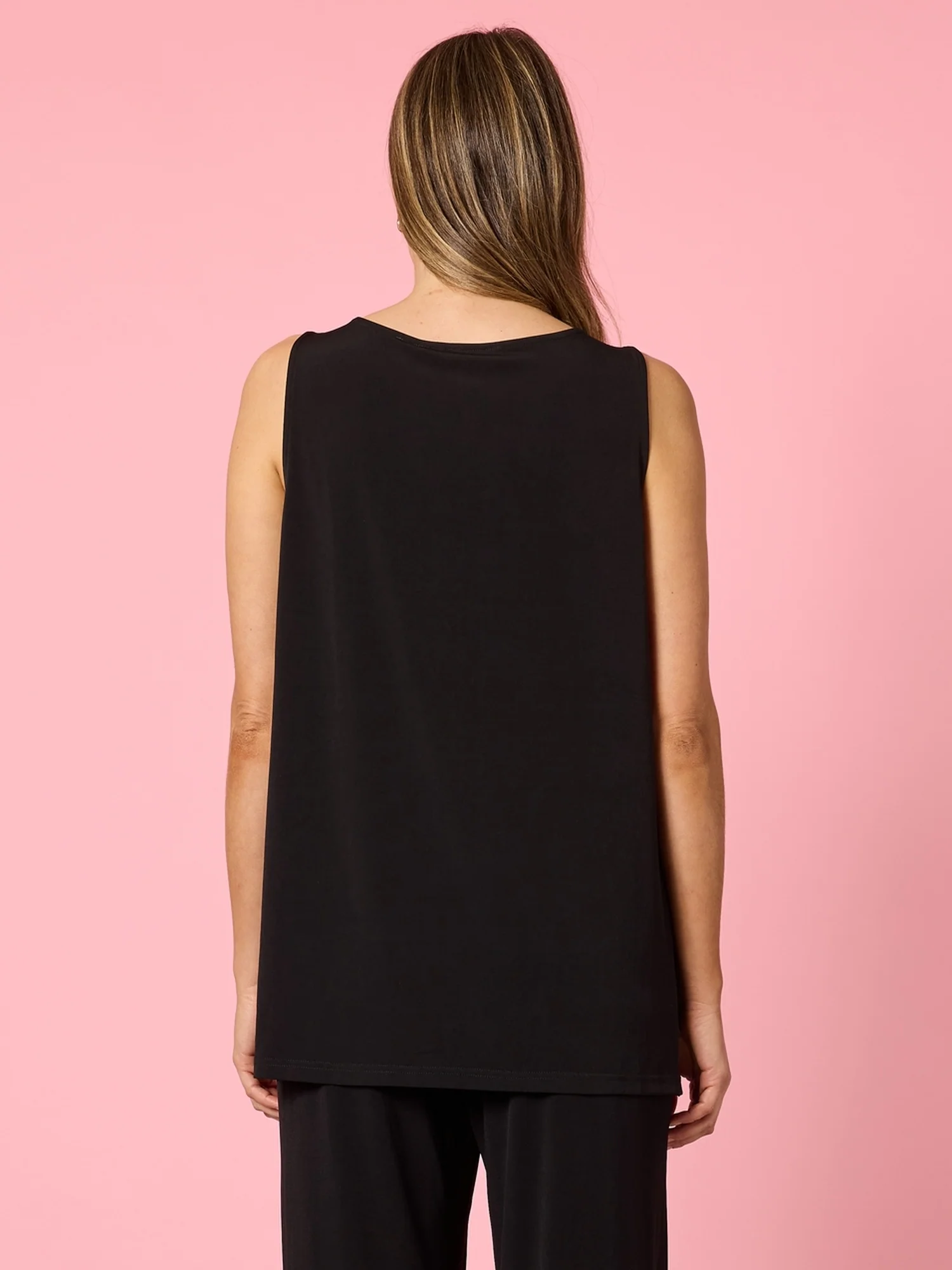 Traveller Cami Top - Black - Image 4