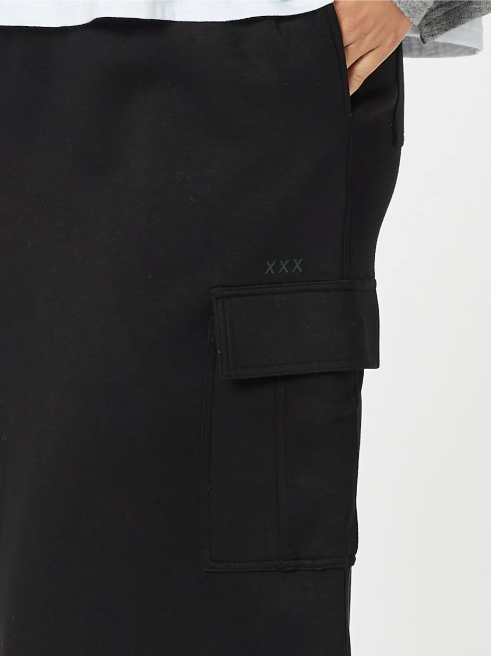 Urban Cargo Skirt - Black - Image 5