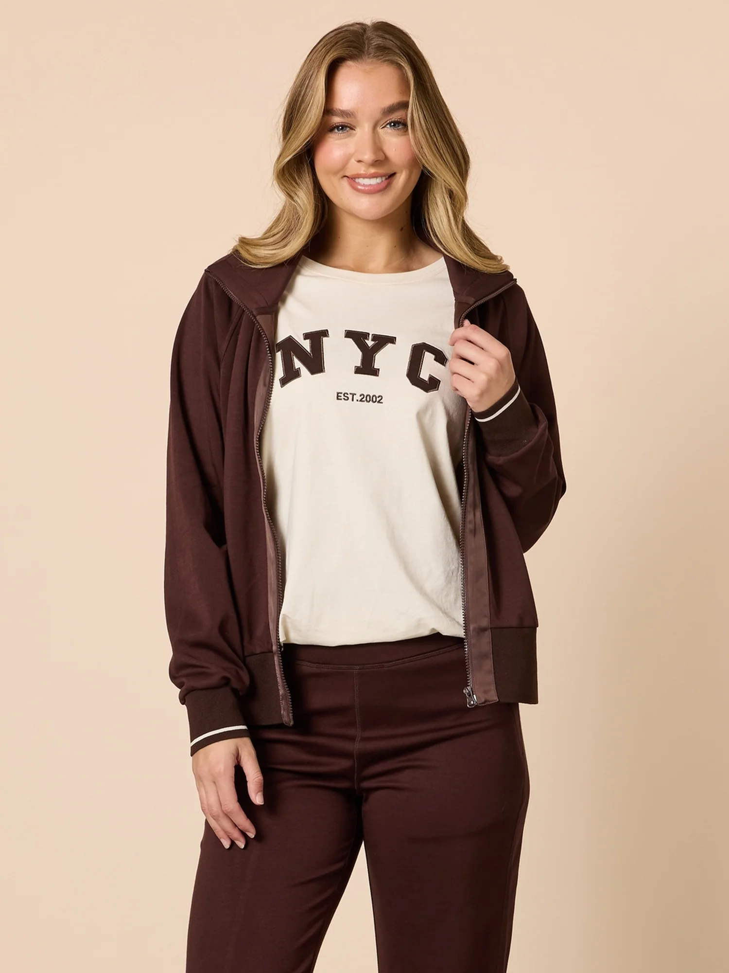 Urban City Jacket - Coffee