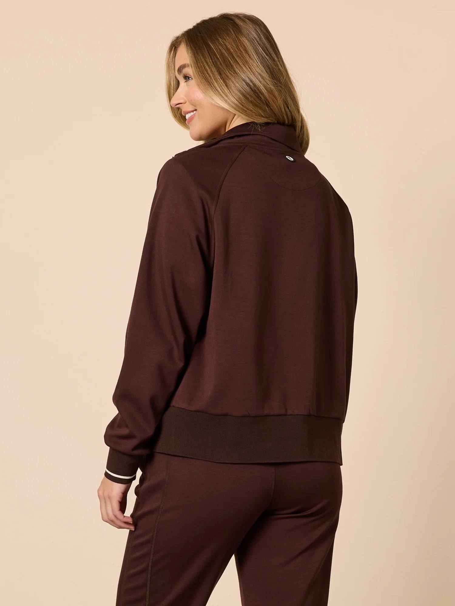 Urban City Jacket - Coffee - Image 3