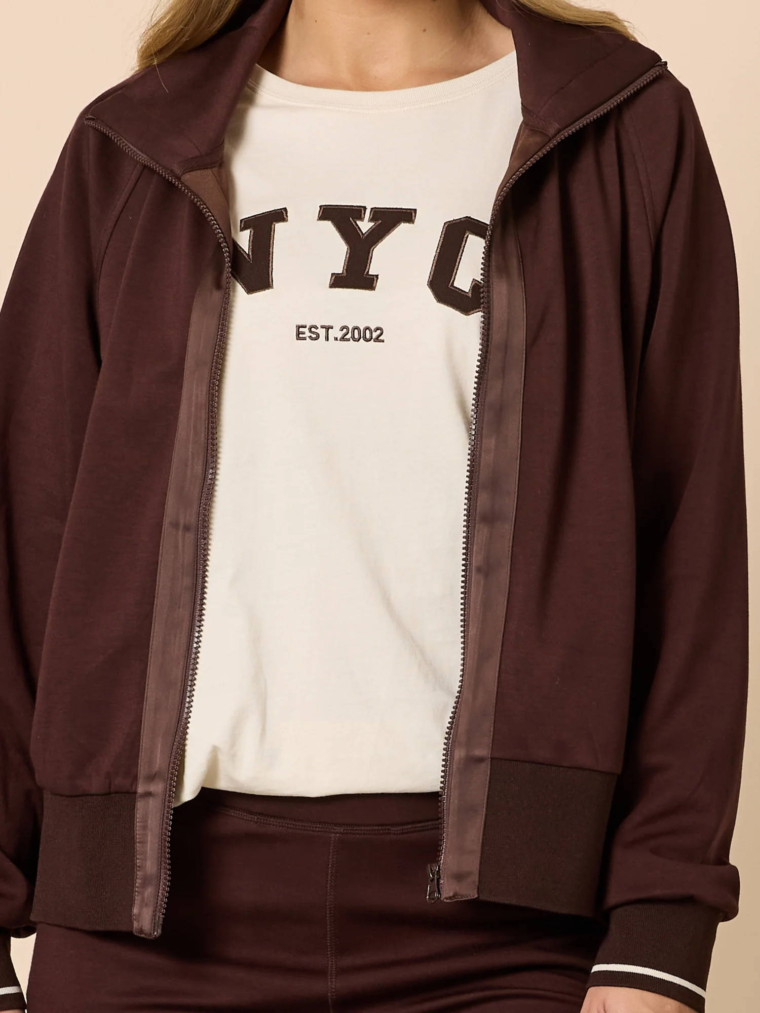 Urban City Jacket - Coffee - Image 5