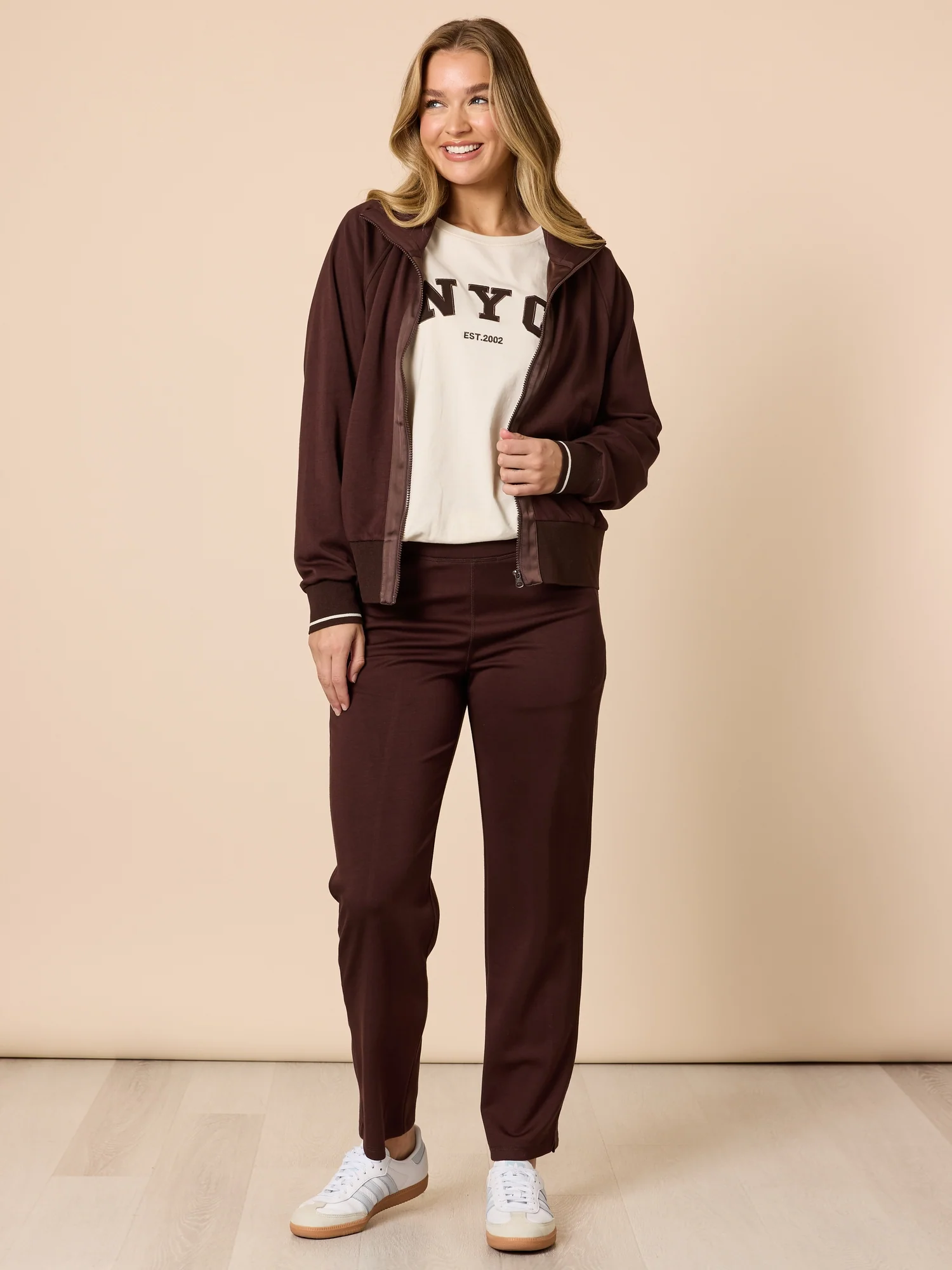 Urban City Jacket - Coffee - Image 6