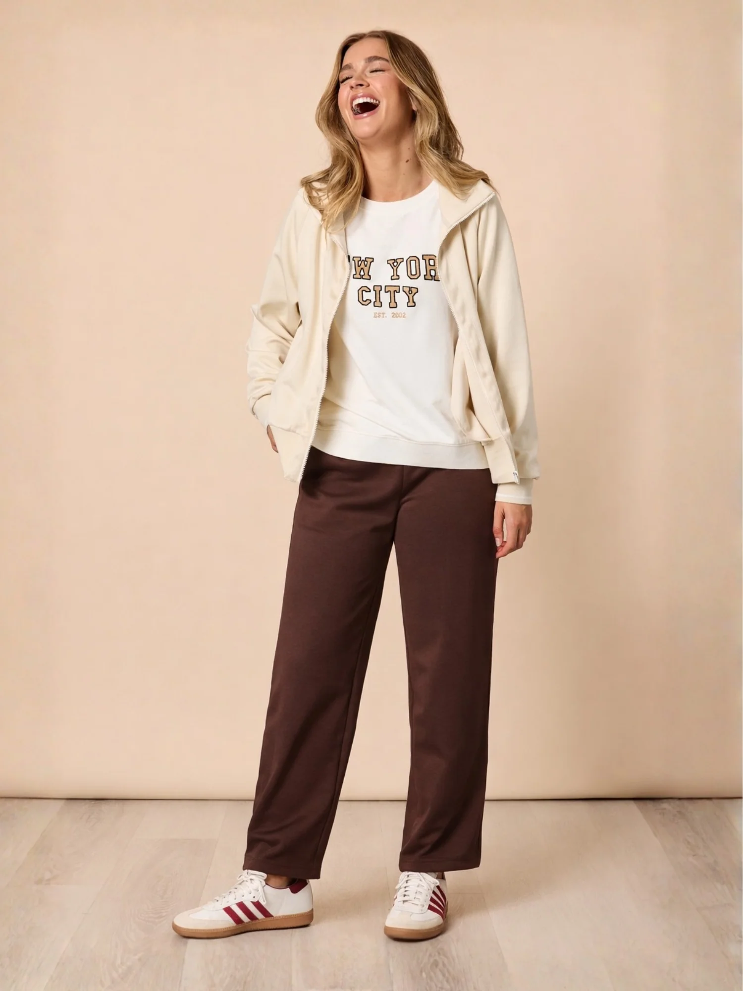 Urban City Jacket - Ivory - Image 2