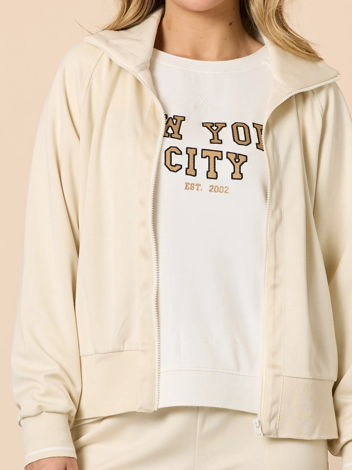 Urban City Jacket - Ivory - Image 6
