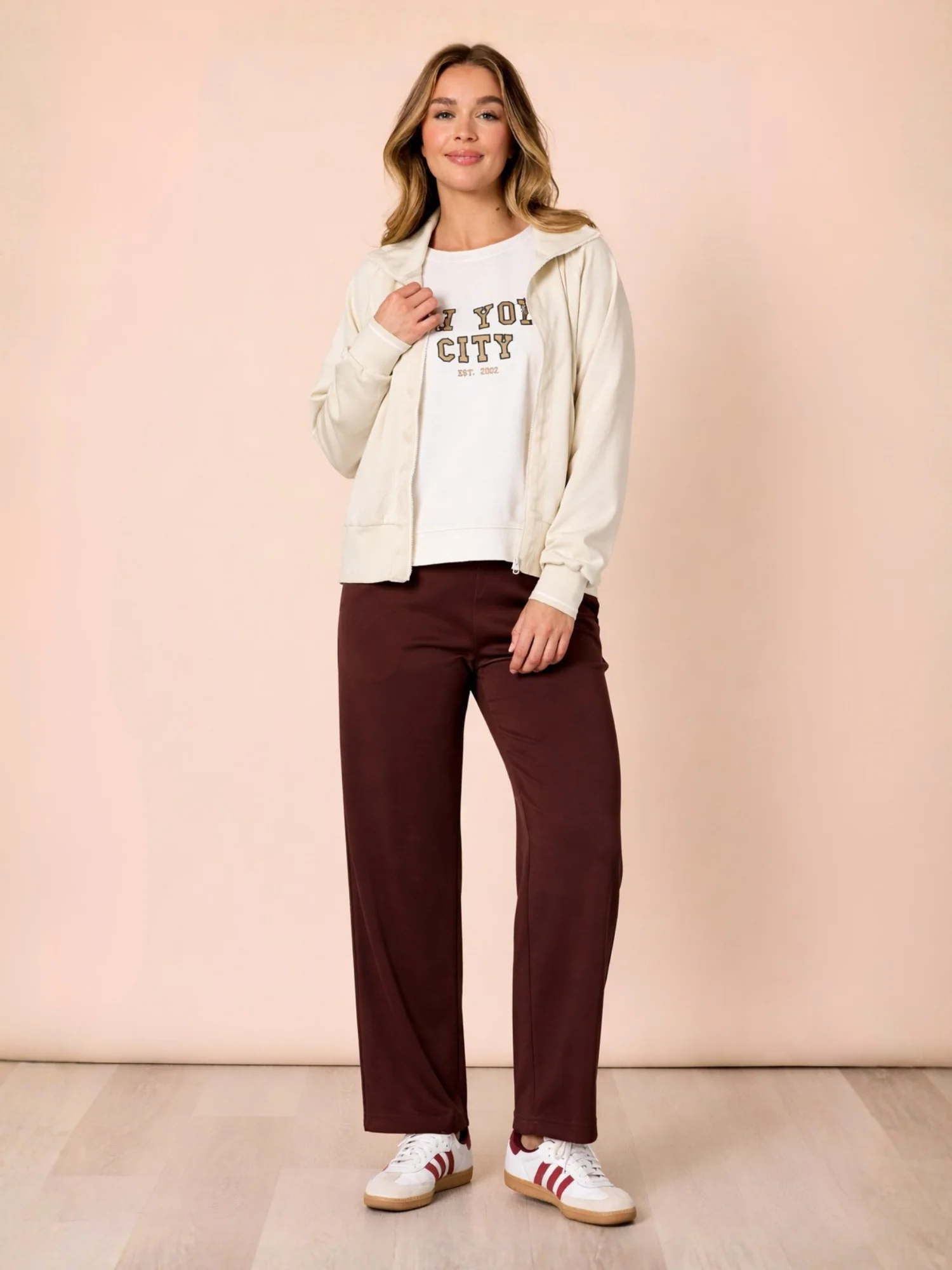 Urban City Jacket - Ivory - Image 7