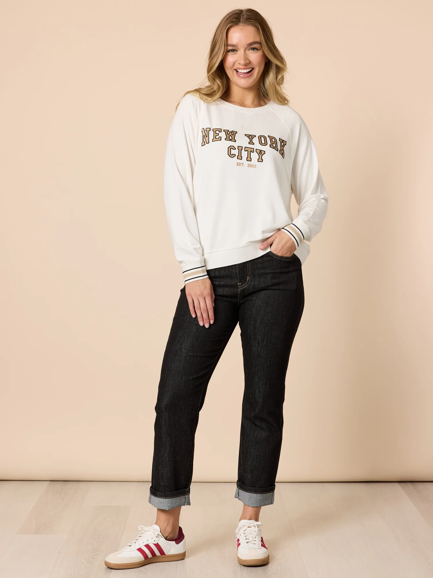 Urban City Logo Top - Ivory - Image 2
