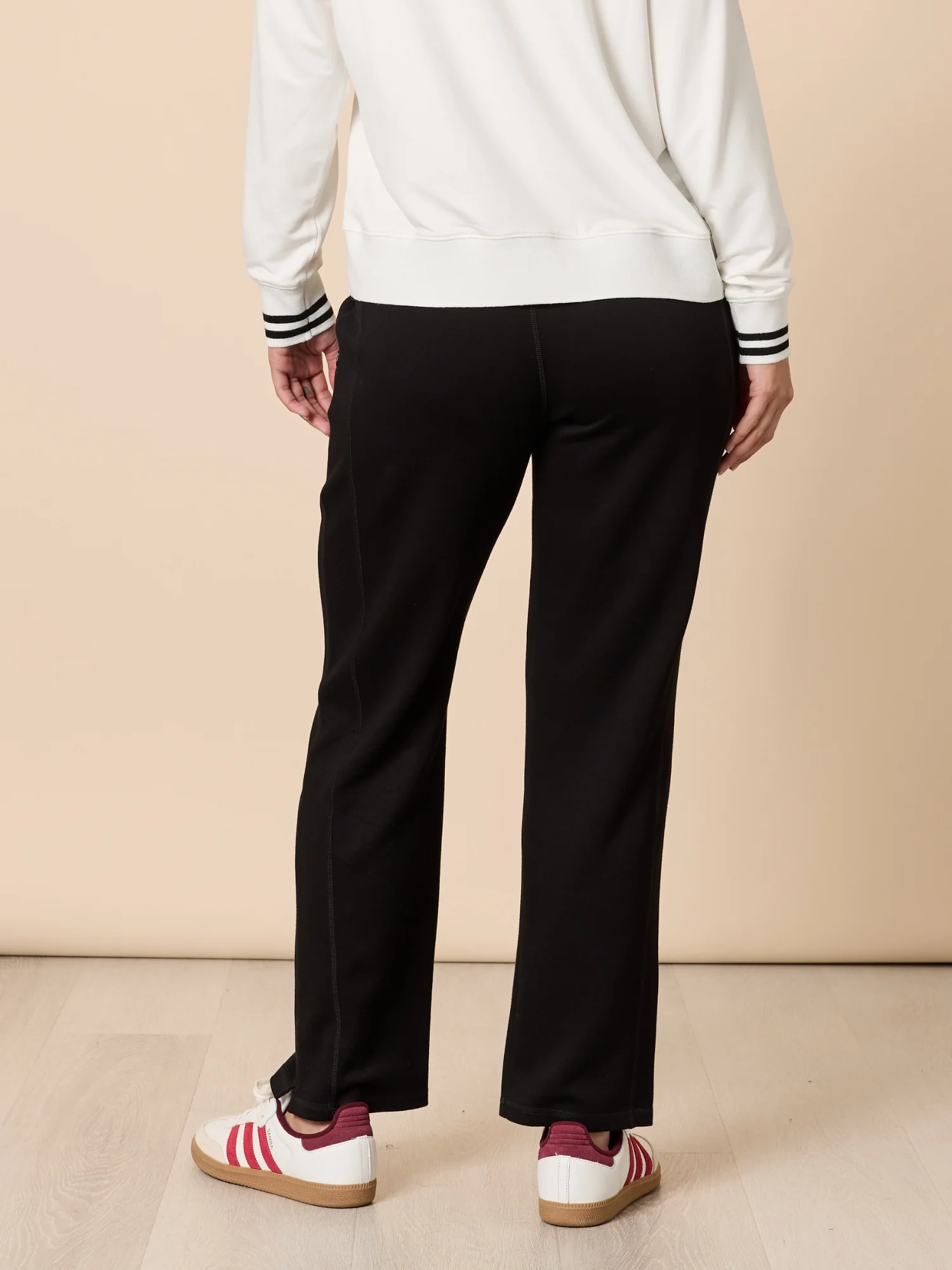 Urban City Straight Leg Pant - Black - Image 4
