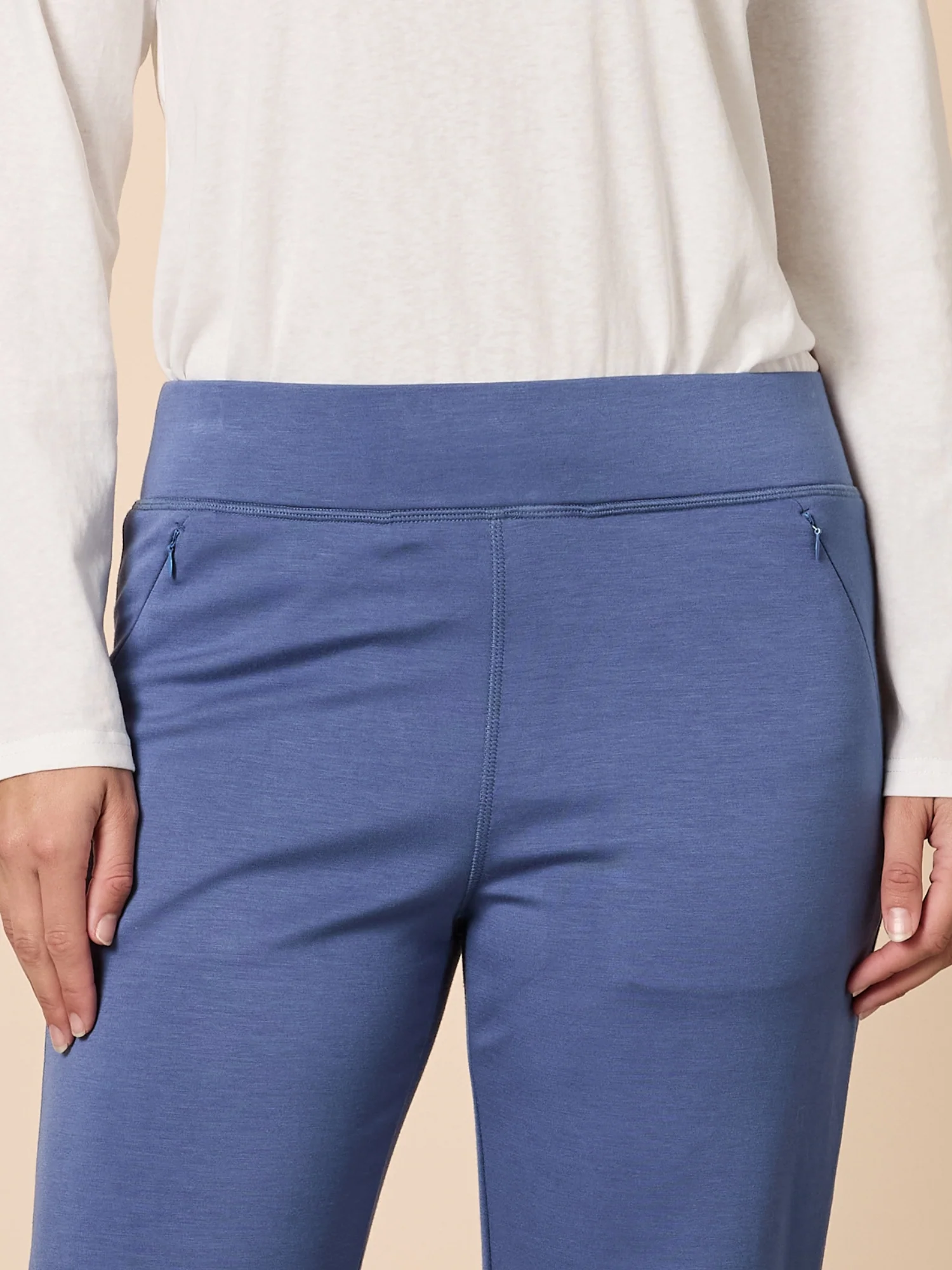 Urban City Straight Leg Pant - Denim Blue - Image 5