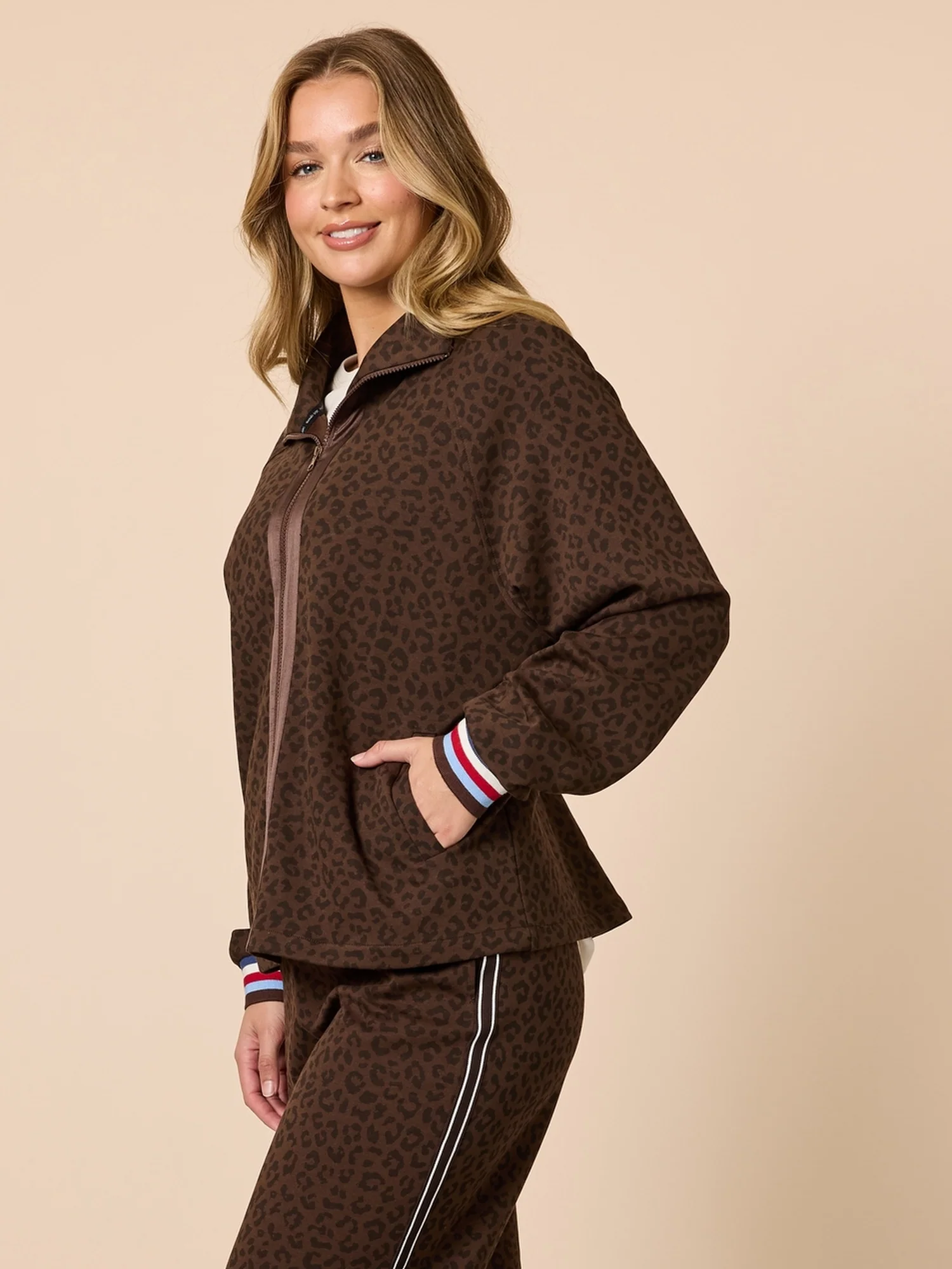 Urban Jungle Print Jacket - Animal - Image 3