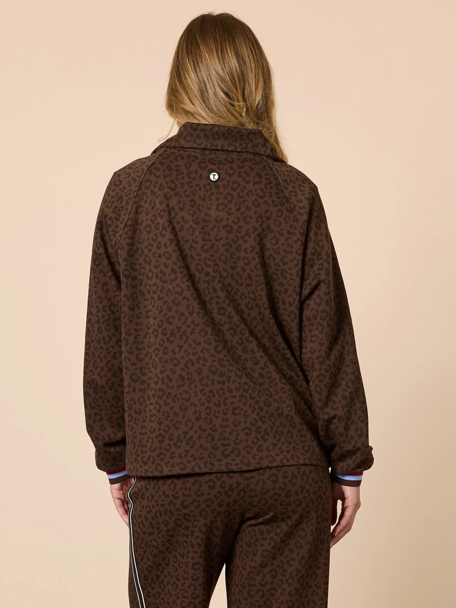 Urban Jungle Print Jacket - Animal - Image 4