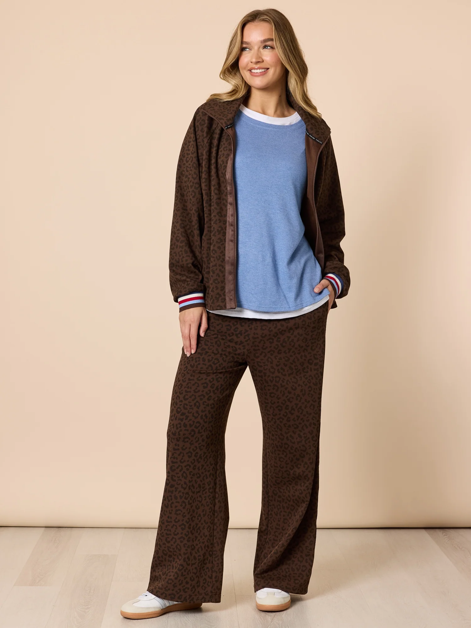 Urban Jungle Print Jacket - Animal - Image 7