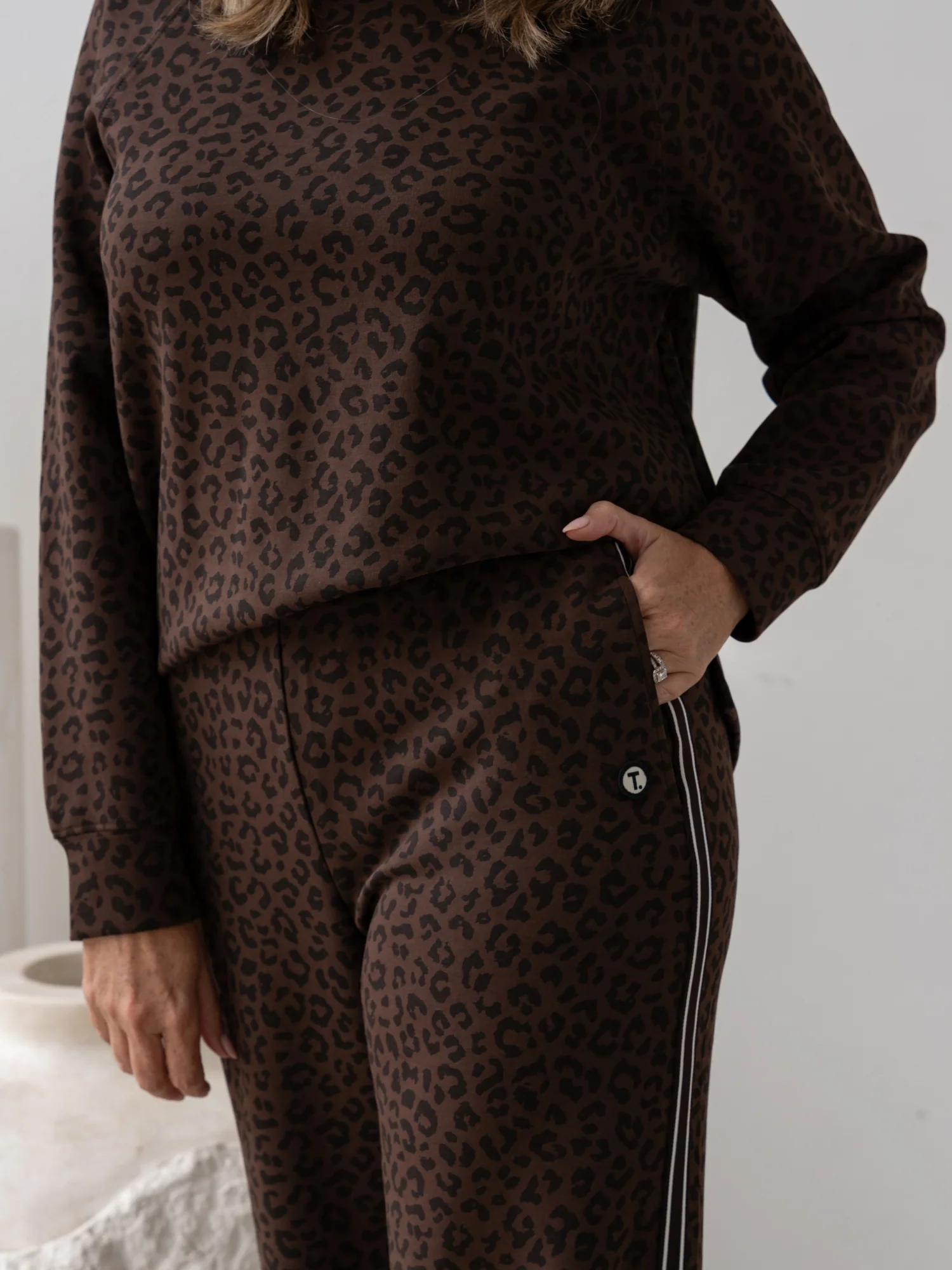 Urban Jungle Wide Leg Pant - Animal Print - Image 14