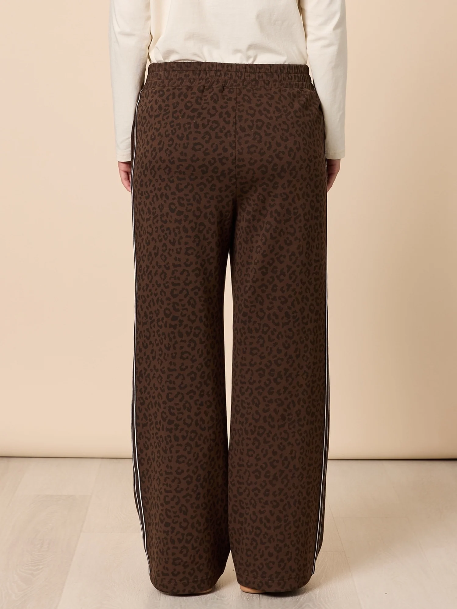 Urban Jungle Wide Leg Pant - Animal Print - Image 5