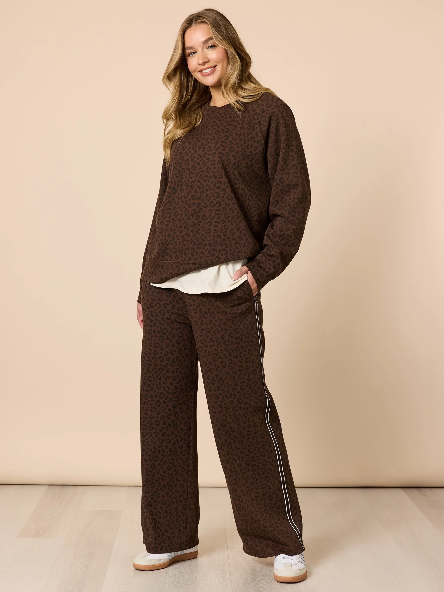 Urban Jungle Sweatshirt - Animal Print - Image 2