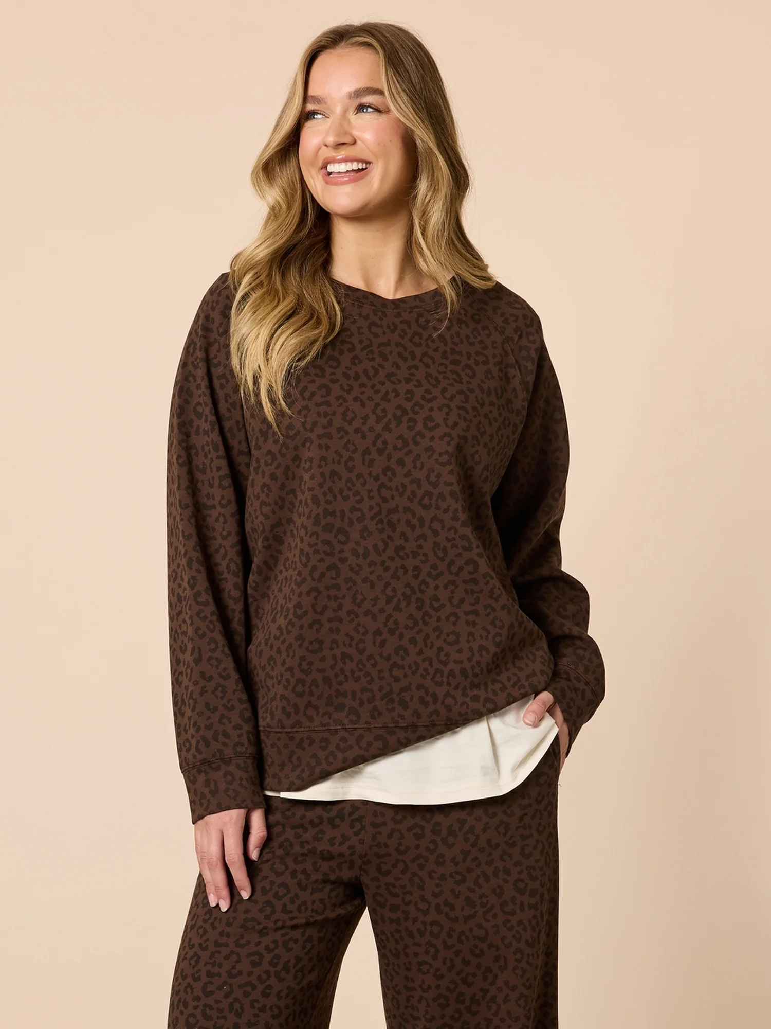 Urban Jungle Sweatshirt - Animal Print - Image 8