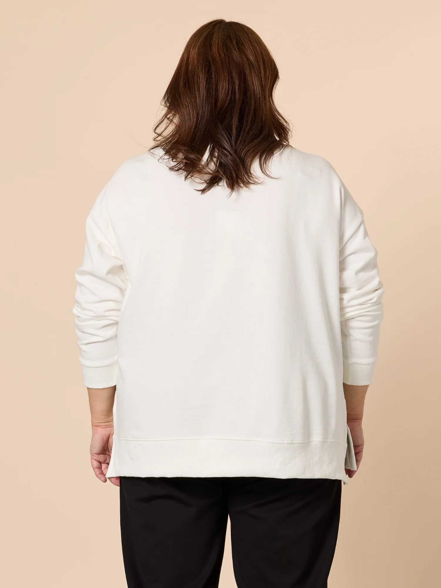 Vintage Sweatshirt - White - Image 6