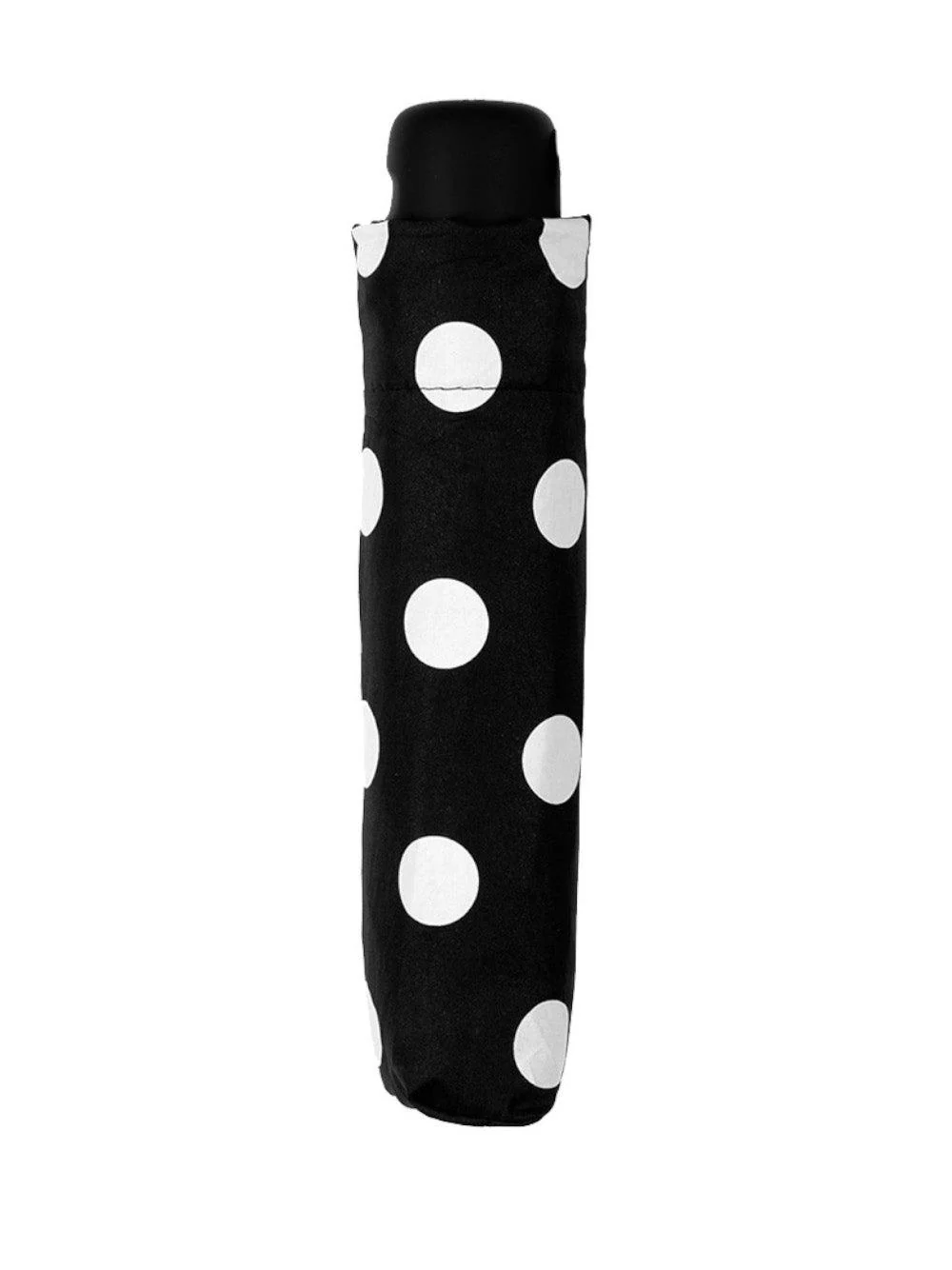 Polkadot Umberalla - Black/White - Image 2