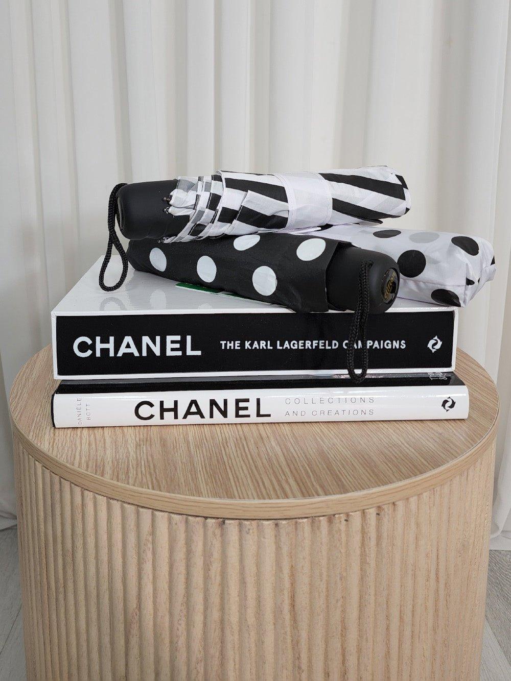 Spot Umberalla - White/Black - Image 3