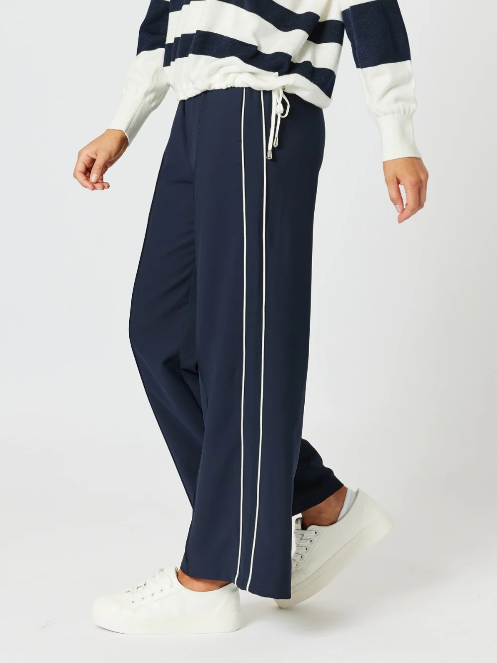York Stripe Pant - Midnight - Image 5